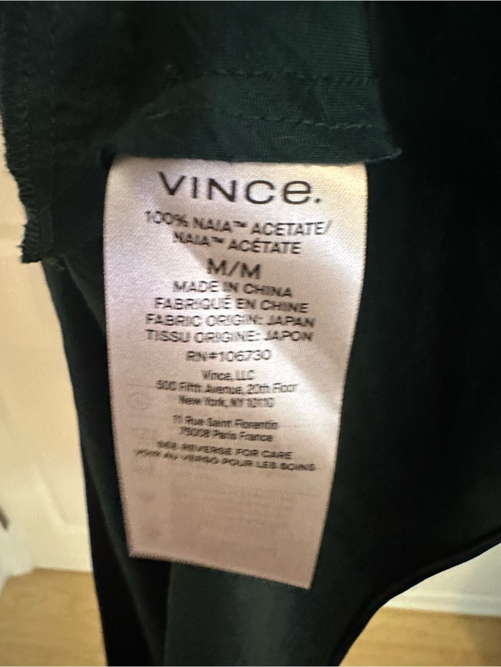 Vince V-Neck Maxi Slip Dress in Jade, M - Picture 5 of 5